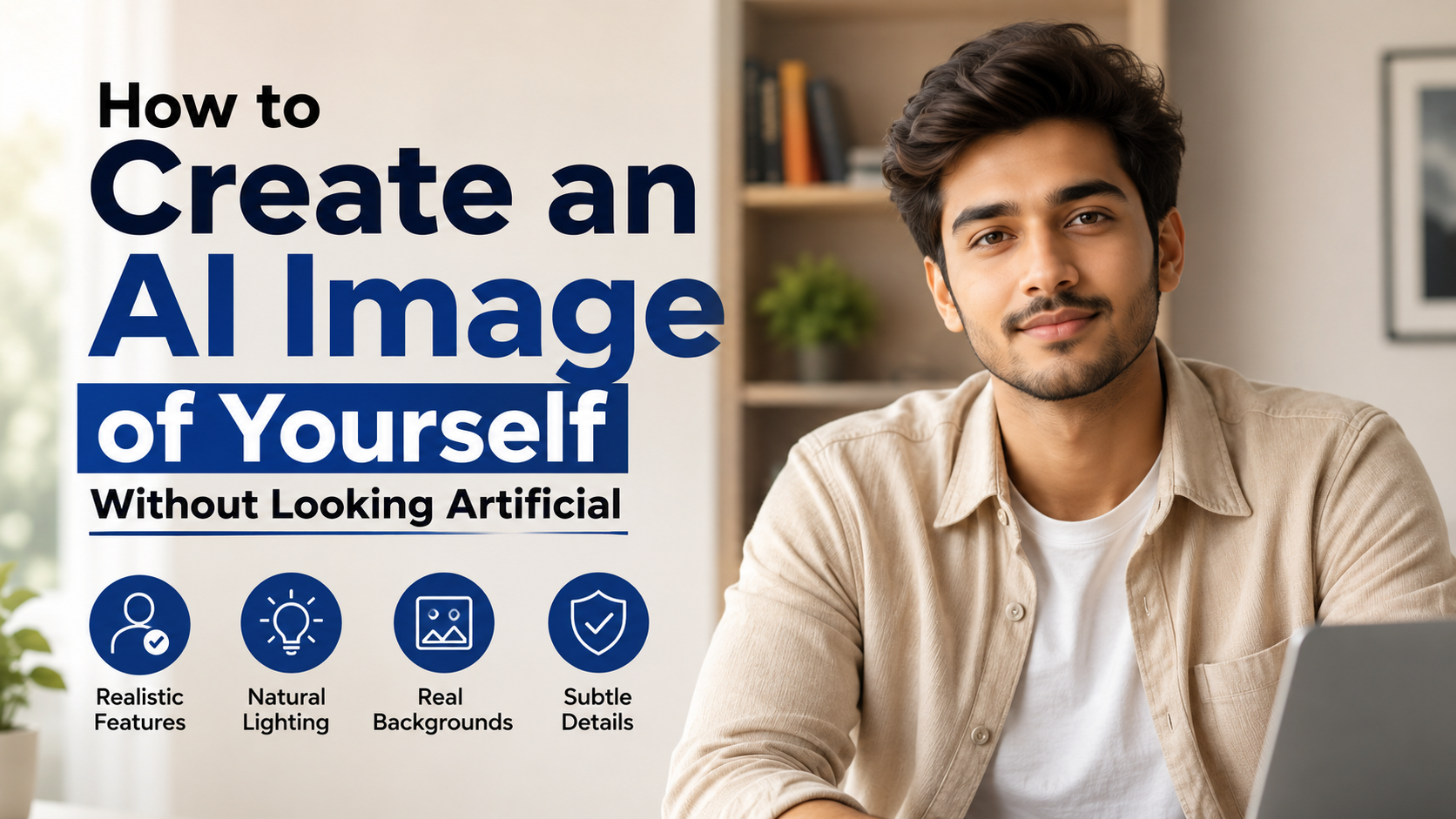 How to Create an AI Image of Yourself Without Looking Artificial